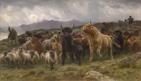 Bonheur, Rosa: Highland Raid