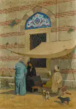 Hamdi, Osman : Navrhovatel