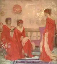 Whistler, J. M.: Harmonie v červené
