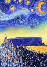 the, by Art: Hvězdná noc v Kapském Městě