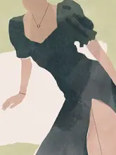 Dean, Little: Slunečný leopard figurativní