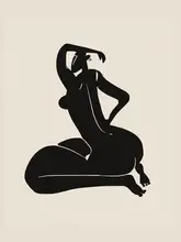 Dean, Little: Křivky Nude V černém