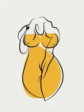 Dean, Little: Minimalistický Shy Nude