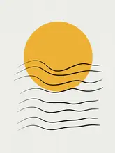 Dean, Little: Minimalistické slunce a oceán