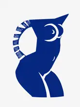 Dean, Little: Blue Nude Vystřihnout