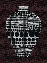 Dean, Little: Pop Art krychlová váza