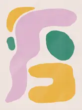 Dean, Little: Barva pastelové abstraktní