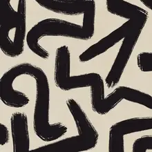 Dean, Little: Abstraktní čárová grafika 05