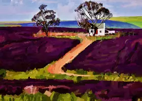 Thirtle, Robert: Levandulová pole