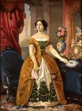 Cordero, Juan: Portrét Doña Dolores Tosta de Santa Anna