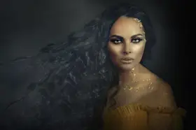 Rusu, Lia Adela: práškové zlato