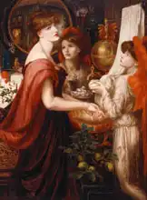 Rossetti, Dante Gabriel: La Bella Mano
