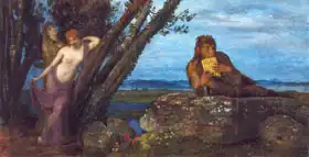 Böcklin, Arnold: Jarní večer