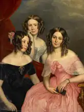 Berthon, George Théodore: Tři sestry Robinsonové