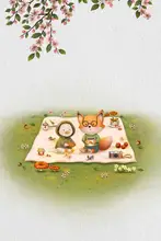 Thai, Xuan: Piknik v trávě