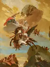 Tiepolo, Giovanni Battista: Perseus a Andromeda