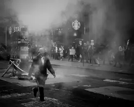 Pap-Tolstrup, Soeren: Ulice Manhattanu