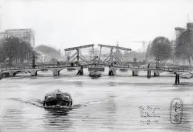 Akkers, Corné: Magere Brug v Amsterdamu - 09-11-23