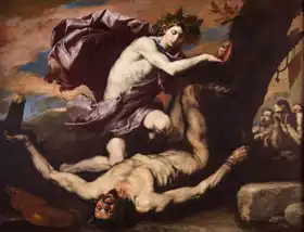 Ribera, Jose de: Apollo a Marsyas