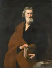 Ribera, Jose de: Svatý Matěj
