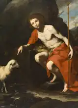 Ribera, Jose de: Sv. Jan Křtitel