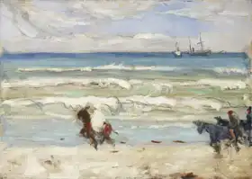 Morrice, James Wilson: Pláž v Tangier