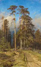 Shishkin, Ivan: Borovicový les