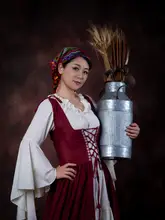 Wang, Jeff: Renesanční šaty