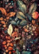 Jaszke, Justyna: Luční květiny 36