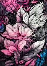 Jaszke, Justyna: Luční květiny 30