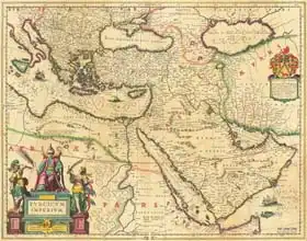 Blaeu, Willem: Turecká vláda