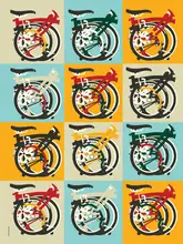 9, Wyatt: Skládací kolo Brompton