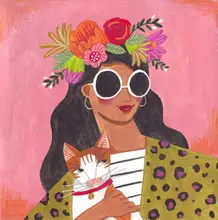 Müller, Bonne Caroline: Kočičí dáma