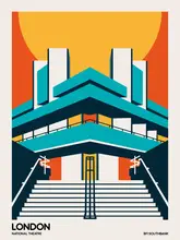 Retrodrome: Brutalistická architektura londýnské BFI Southbank