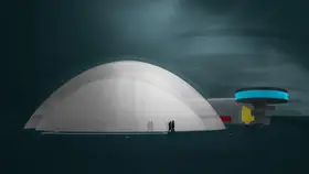 Huybrighs, Marc: Umělecký styl Centro Niemeyer