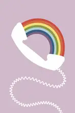 Martina: Duhový telefon