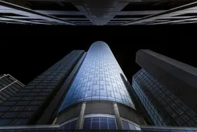 Hillert, Rolf: Mainhattan #04