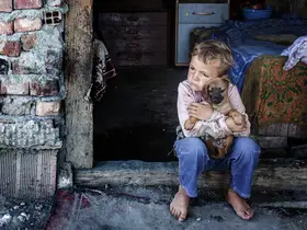 Calin, Silvia Rucsandra: Chudoba ve dvou