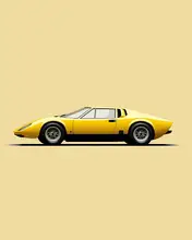 Deificus, Emiliano: 1966 Lamborghini Miura.png