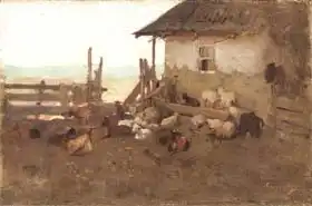Grigorescu, Nicolae: Rolník