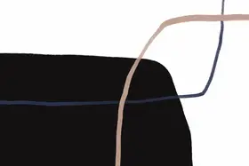 uplusmestudio: Abstrakty č. 1 Horizontální