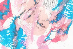 uplusmestudio: Crazy Coral Horizontální