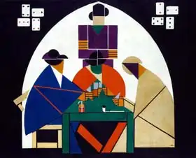 Doesburg, Theo van: Hráči v karty