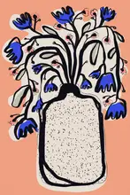 Treechild: Krásná kytice (broskev)