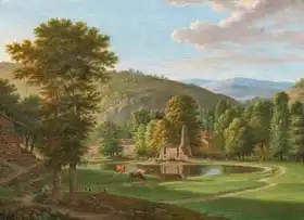 Bidauld, Jean Joseph Xavier: Krajina jižní řeky