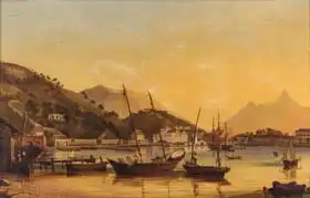 Buvelot, Louis: Gamboa Cove a anglický hřbitov