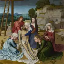 David, Gerard: Lamentace