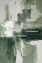 Moss, Ann Sally: Zelené plátno 1