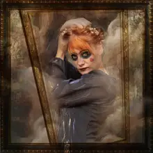 Całkosińska-Kajzer, Ewa: Obraz z galerie wyobraźni