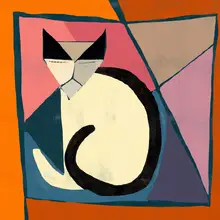 Dean, Little: Origami kočka